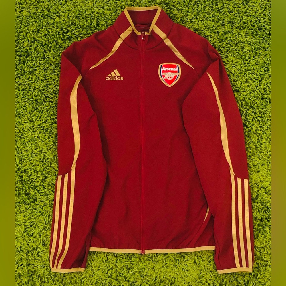 Arsenal x Teamgeist Jacket 15th Anniversary Collab
